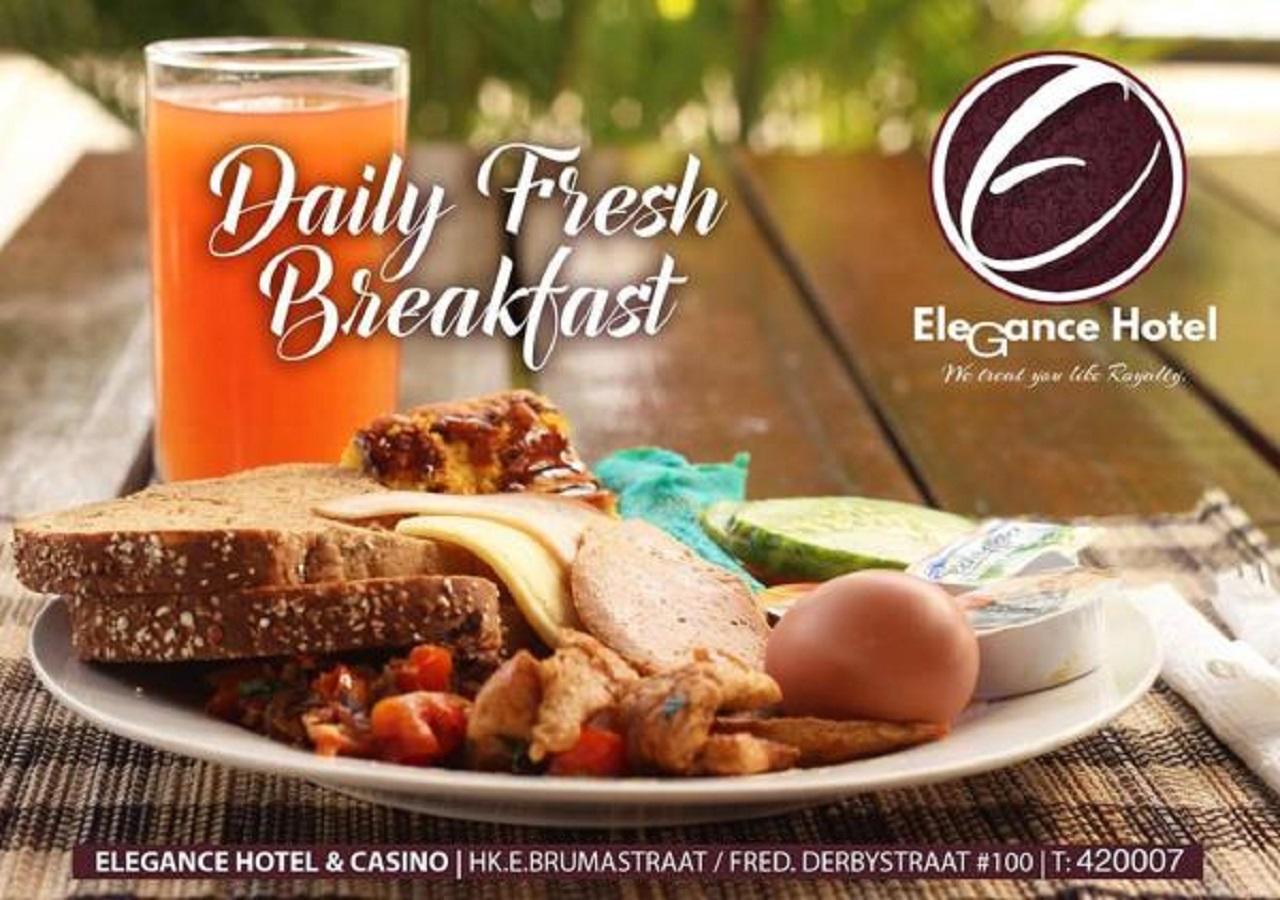 Hotel Elegance Nv Paramaribo Luaran gambar